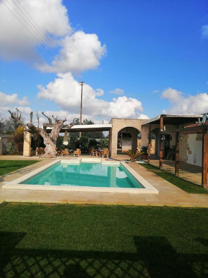 Hotel Casasalento Cavallino di Lecce Exterior foto