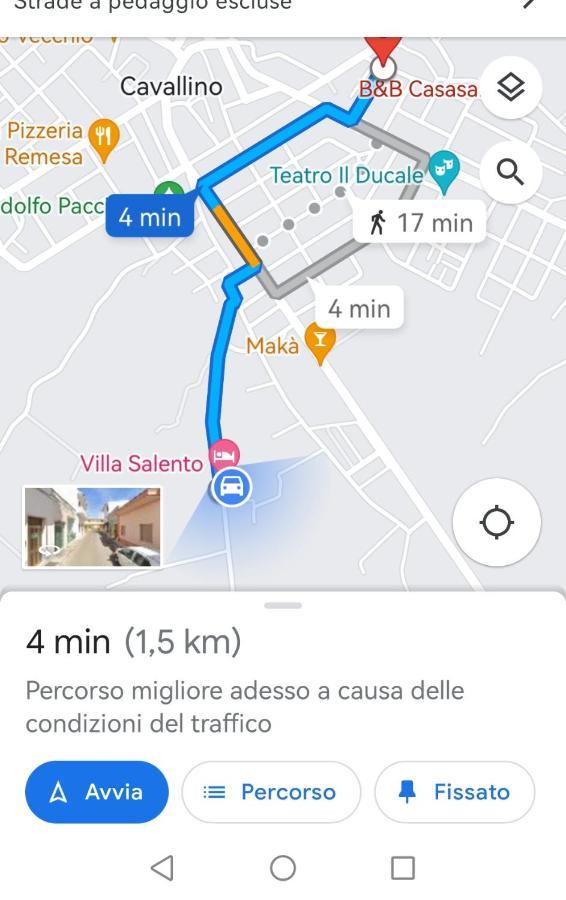 Hotel Casasalento Cavallino di Lecce Exterior foto